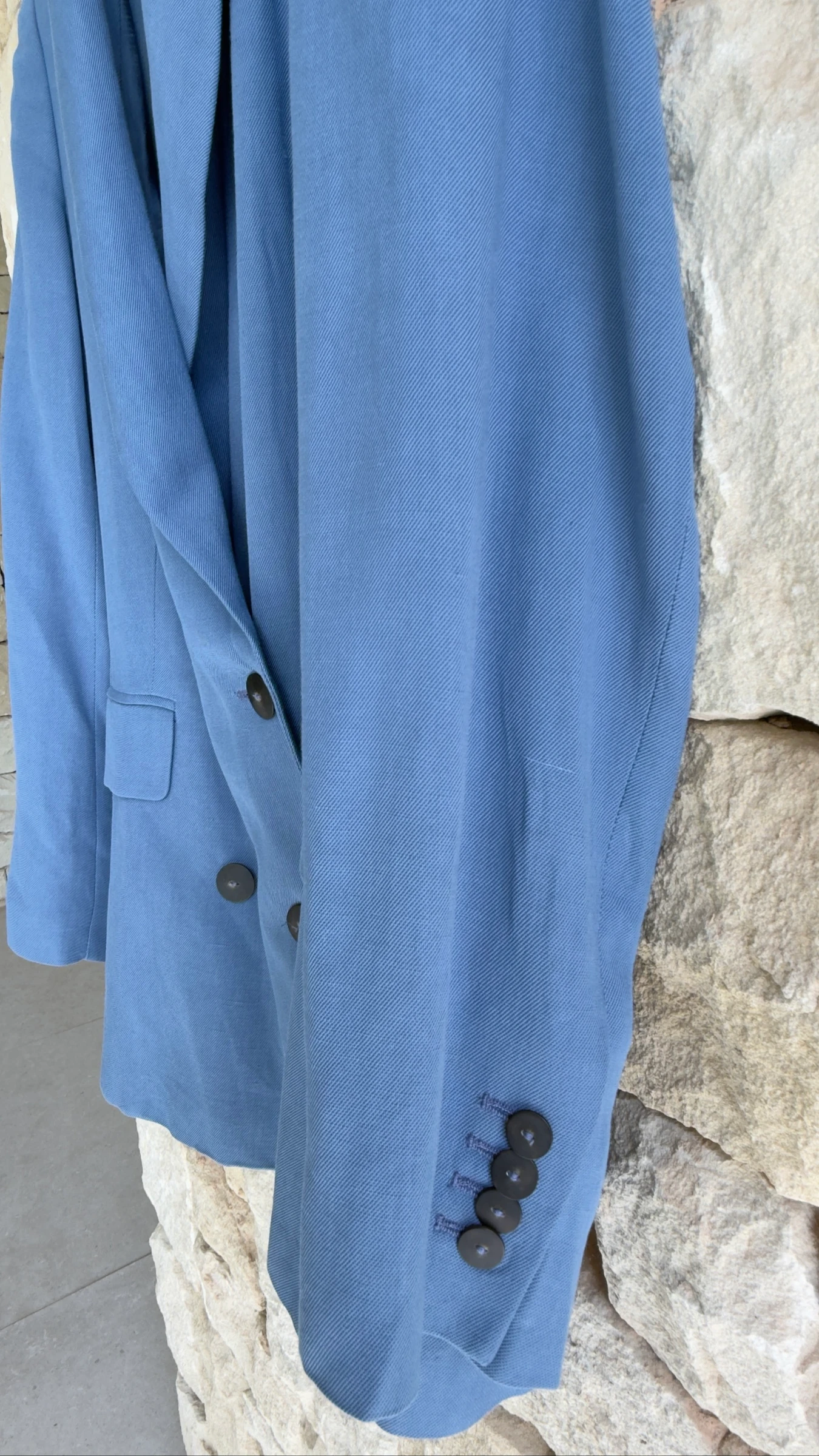 Blauwe blazer dames maat 40 Limited El Corte Inglés – photo 5
